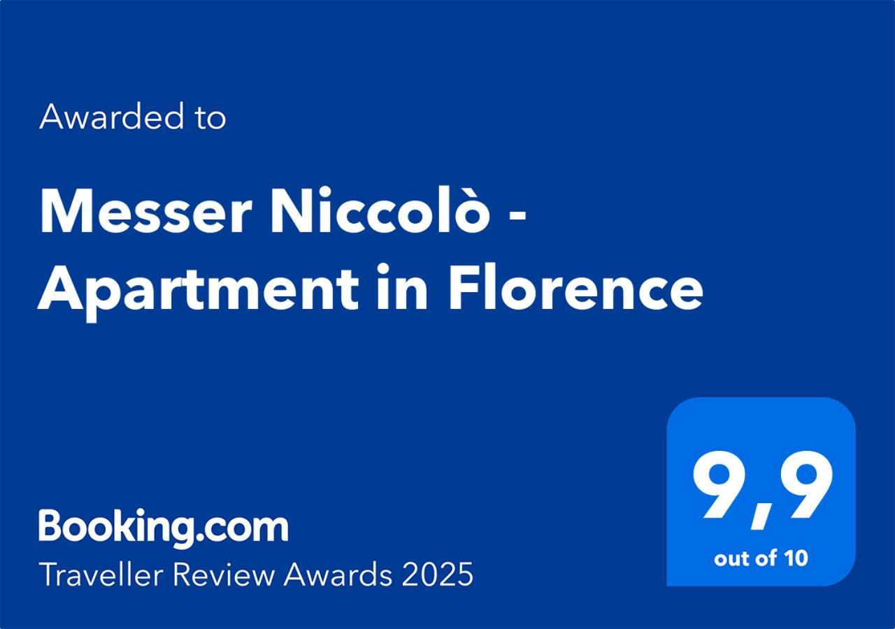 Messer Niccolo - Apartment In Florence Florença Exterior foto
